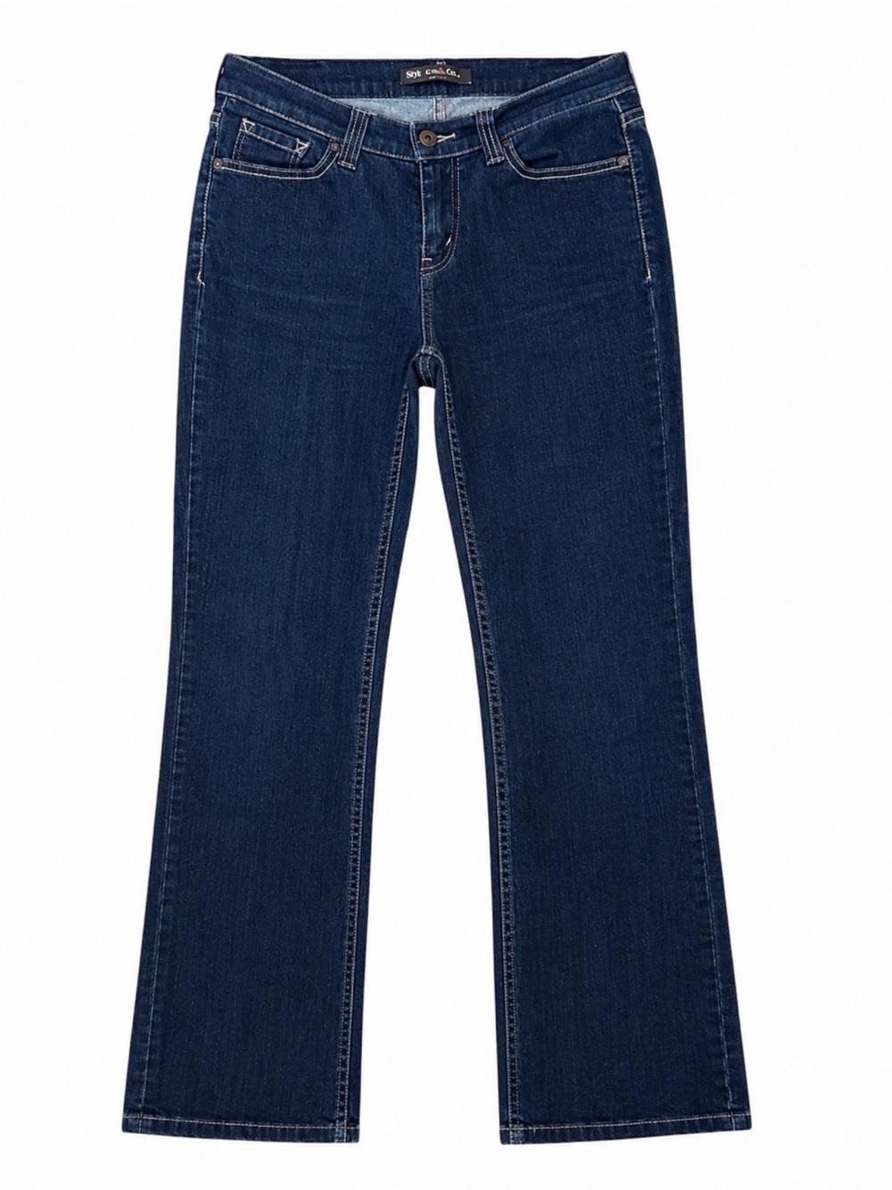 Levi's 529 Curvy Bootcut Jeans Dark Wash Women's 30x28 Stretch Denim